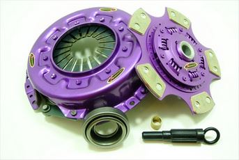 Kit frizione Xtreme Performance racing ceramico a molle - carico 1600 kg (incremento del 120%) - Ø 240 mm - 24 denti - Ø mozzo 25.4 mm - KNI24013-1R