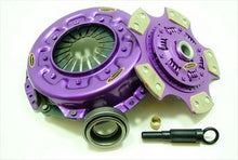 Carica l'immagine nel visualizzatore di Gallery, Kit frizione Xtreme Performance racing ceramico a molle - carico 1600 kg (incremento del 120%) - Ø 240 mm - 24 denti - Ø mozzo 25.4 mm - KNI24013-1R