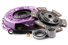 Carica l'immagine nel visualizzatore di Gallery, Kit frizione Xtreme Performance rinforzato ceramico a molle - carico 800 kg (incremento del 35%) - Ø 240 mm - 24 denti - Ø mozzo 25.5 mm - KNI24023-1B