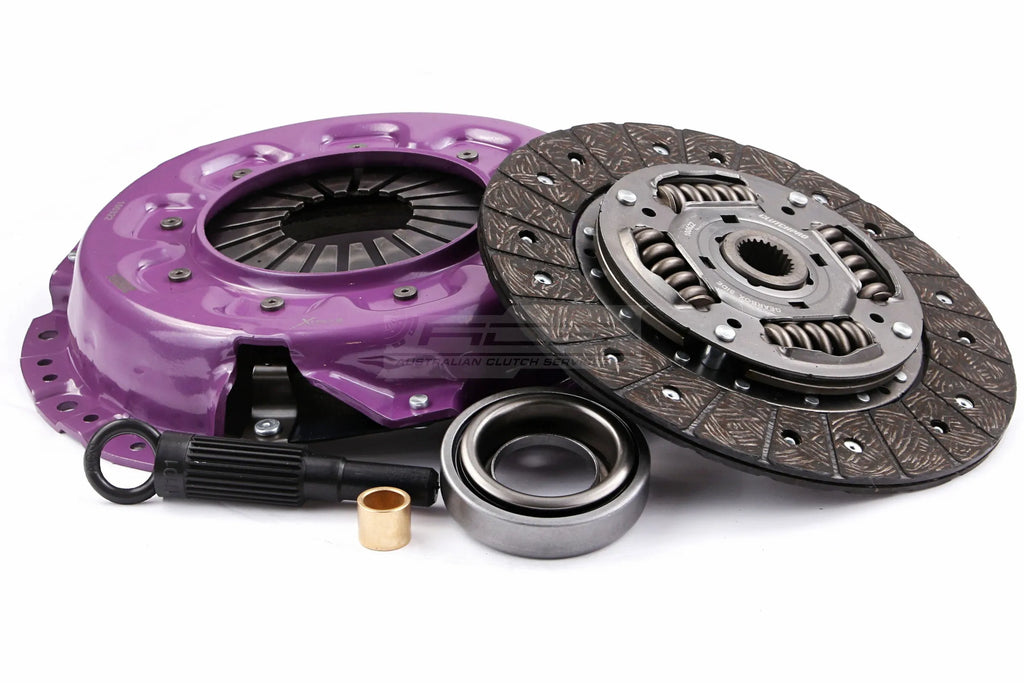Kit frizione Xtreme Performance rinforzato organico - Ø 240 mm - 24 denti - Ø mozzo 26 mm - KNI24037-1A