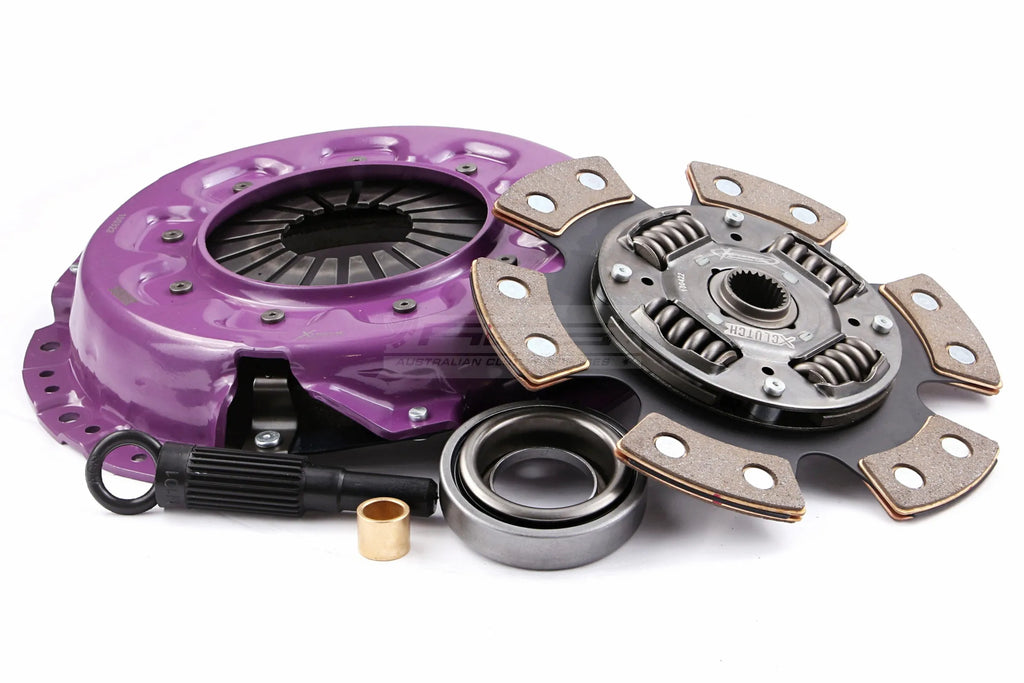 Kit frizione Xtreme Performance rinforzato ceramico a molle - coppia 570 Nm - Ø 240 mm - 24 denti - Ø mozzo 26 mm - KNI24037-1B