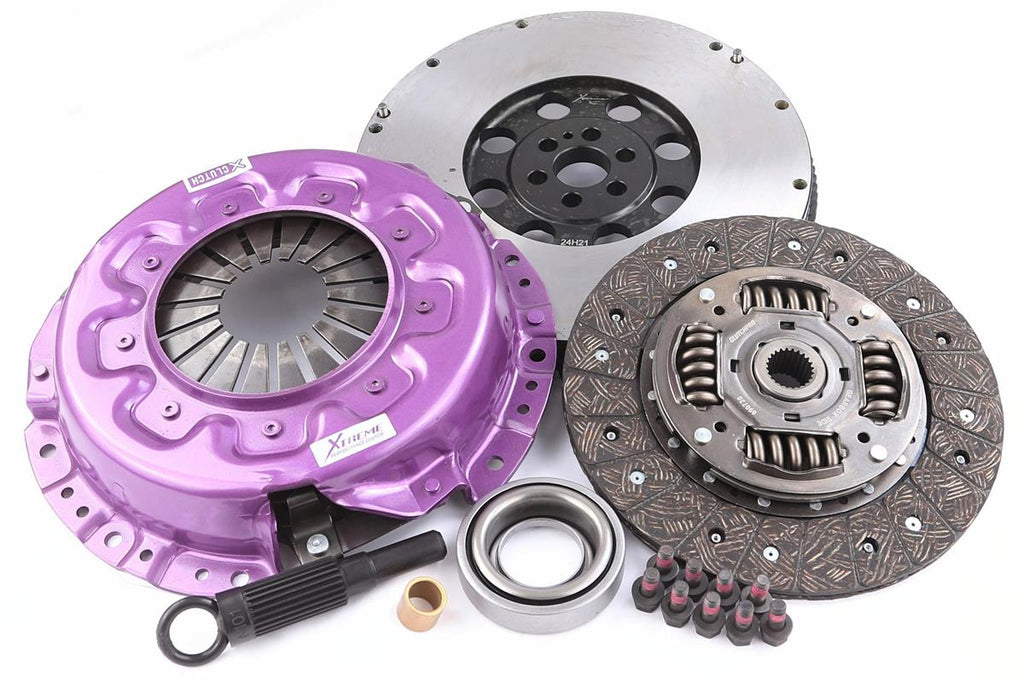 Kit frizione + volano Xtreme Performance extra rinforzato organico - Holden Calais 1986-1988 / Holden Commodore 1986-1988 / Nissan Skyline R31 R33 1985-1998