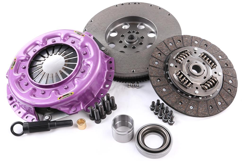 Kit frizione + volano Xtreme Performance rinforzato organico - coppia 380 Nm - carico 800 kg (incremento del 35%) conversione da volano bimassa a - Nissan Silvia S15 1999-2003
