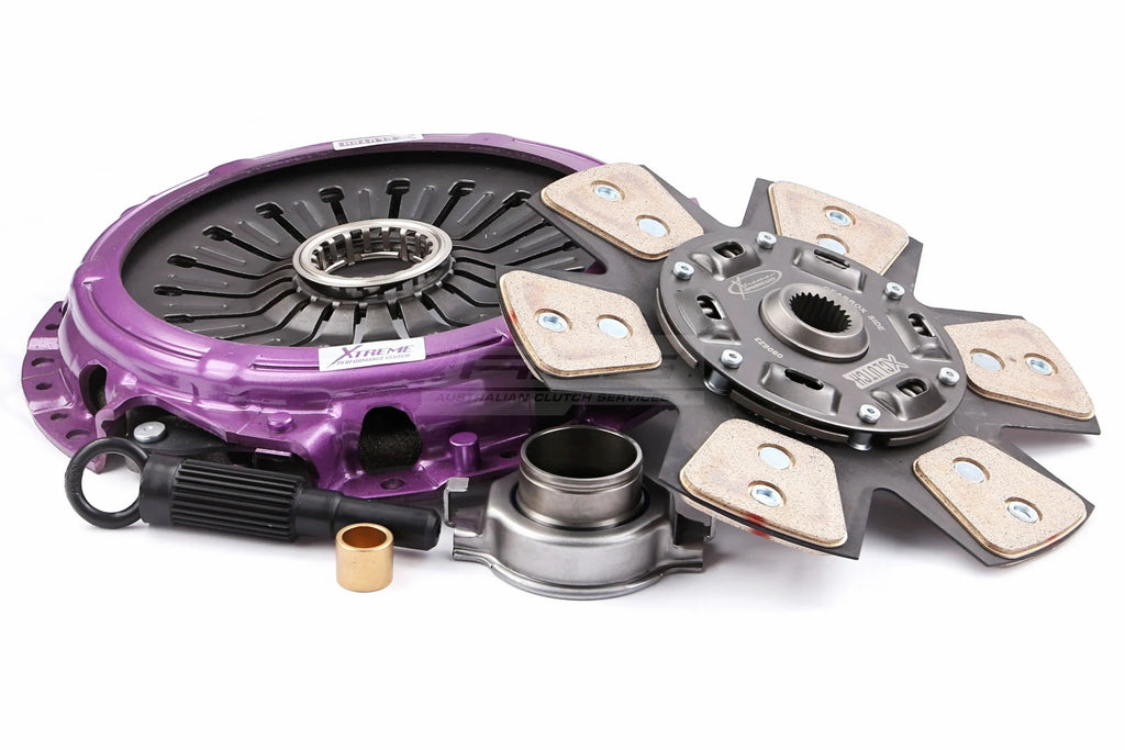 Kit frizione Xtreme Performance racing ceramico a molle - carico 1600 kg (incremento del 90%) - coppia 1100 Nm - Nissan Skyline R32 R33 R34 1989-2006 / Nissan Stagea WC34 1996-2001