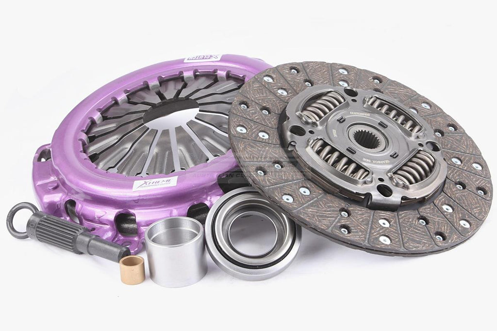 Kit frizione Xtreme Performance rinforzato organico - coppia 620 Nm Suitable for KNI25525 1* - Nissan 350Z Z33 2002-2008 / Nissan Skyline V35 2001-2007