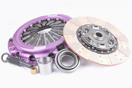 Kit frizione Xtreme Performance rinforzato ceramico ammortizzato - coppia 930 Nm - Ø 250 mm - 24 denti - Ø mozzo 25.4 mm - Nissan 350Z Z33 2002-2008 / Nissan Skyline V35 2001-2007 - KNI25025-1C