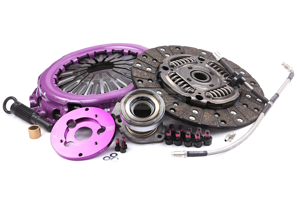 Kit frizione Xtreme Performance rinforzato organico con reggispinta idraulico CSC - coppia 620 Nm - carico 1250 kg (solo per KNI25688 1A) - Infiniti G35 2002-2006 / Infiniti G37 2007-2008 / Infiniti Q60 2013-2016 / Nissan 350Z Z33 2005-2009 / Nissan 370Z
