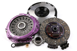 Kit frizione + volano Xtreme Performance rinforzato organico - coppia 610 Nm conversione da volano bimassa a monomassa - Nissan Skyline R34 1999-2008
