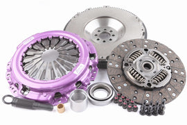 Kit frizione + volano Xtreme Performance rinforzato organico - coppia 625 Nm - carico 1285 kg (incremento del 30%) conversione da volano bimassa - Nissan 350Z Z33 2002-2008 / Nissan Skyline V35 2001-2007