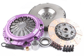 Kit frizione Xtreme Performance rinforzato ceramico ammortizzato - coppia 930 Nm - Ø 250 mm - 24 denti - Ø mozzo 25.4 mm - Nissan 350Z Z33 2002-2008 / Nissan Skyline V35 2001-2007 - KNI25525-1C