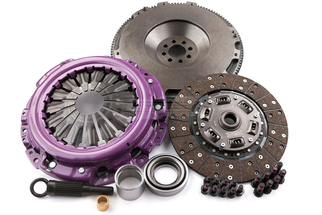 Kit frizione Xtreme Clutch Conversion Inc SMF a molle organico Steel Back Facing - Nissan 350Z Z33 2002-2008 / Nissan Skyline V35 2001-2007
