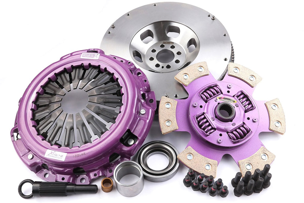 Kit frizione + volano Xtreme Performance rinforzato ceramico a molle - coppia 930 Nm - Nissan Z Z34 2022
