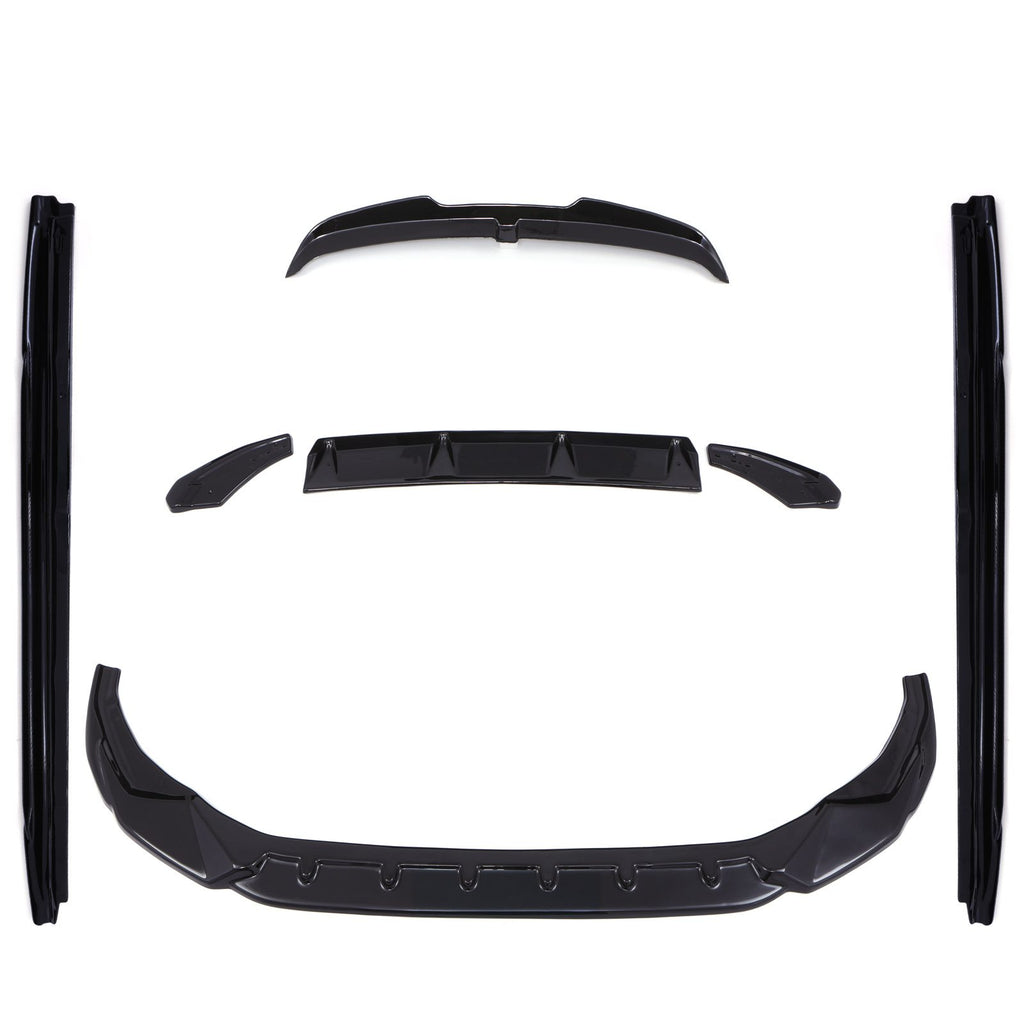 Kit Aero Completo Nero Lucido Audi S3 8Y dal 2020