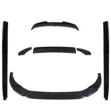 Kit Aero Completo Nero Lucido Audi S3 8Y dal 2020