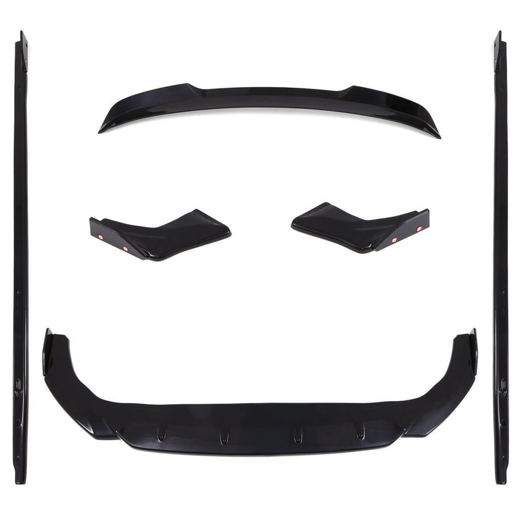 Kit Aero Completo Nero Lucido VW Golf MK8 GTI 20-24