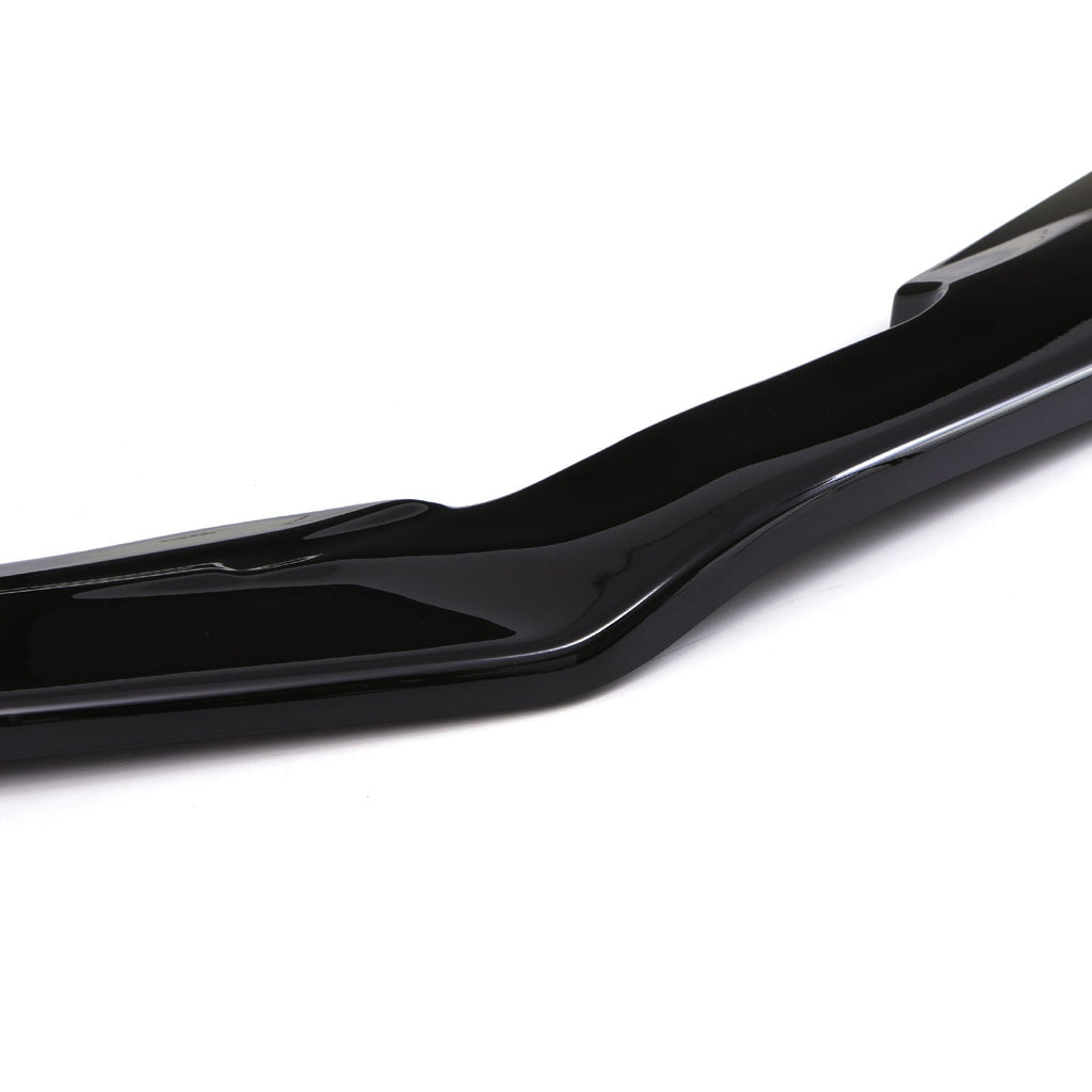 Splitter Anteriore Nero Lucido Mercedes-AMG A45 S A35 W177 2019+ - foto 5