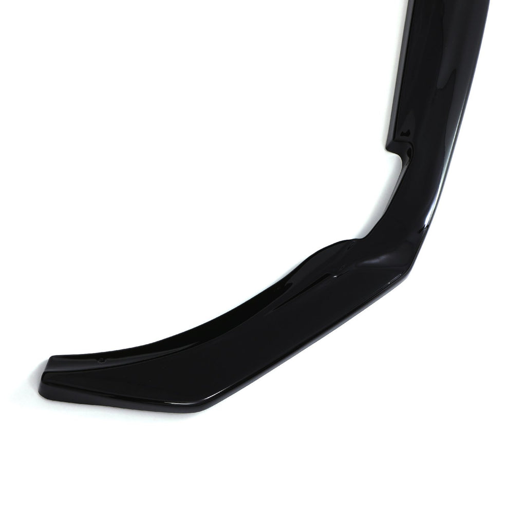 Splitter Anteriore Nero Lucido Mercedes-AMG A45 S A35 W177 2019+ - foto 7