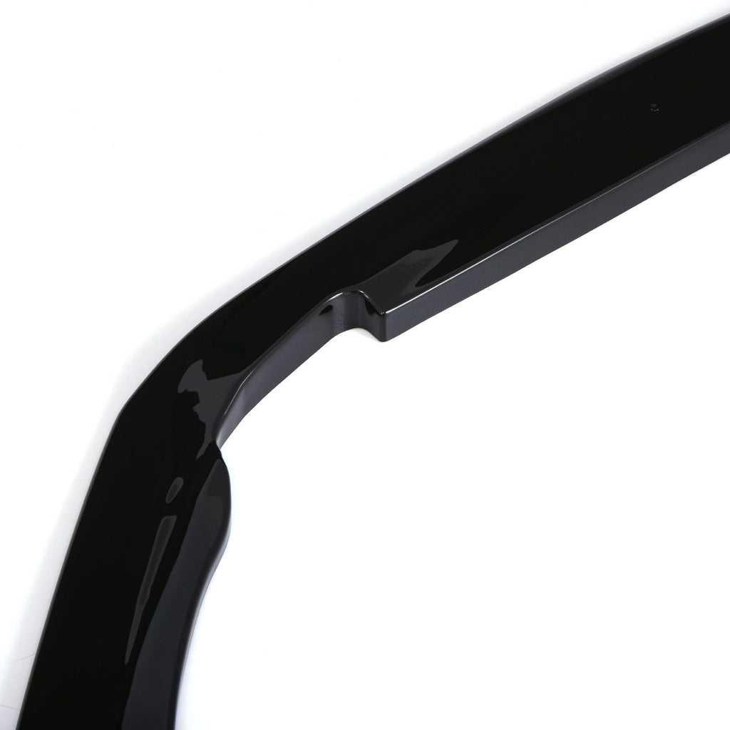 Splitter Anteriore Nero Lucido Mercedes-AMG A45 S A35 W177 2019+ - foto 8
