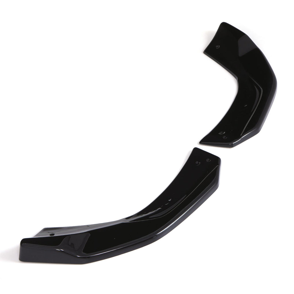 Spoiler Angolari Posteriori Nero Lucido Mercedes AMG A35 A45 S W177 19+ - foto 2