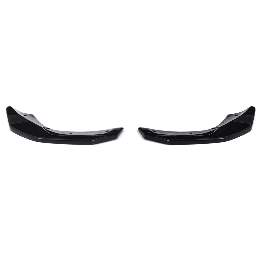 Spoiler Angolari Posteriori Nero Lucido Mercedes AMG A35 A45 S W177 19+ - foto 3