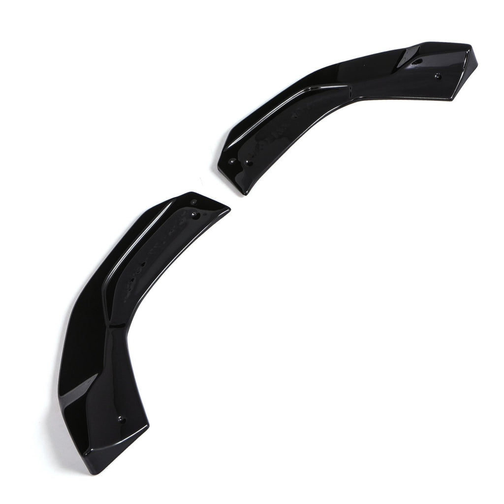 Spoiler Angolari Posteriori Nero Lucido Mercedes AMG A35 A45 S W177 19+ - foto 4