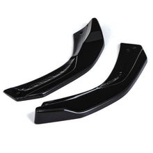 Spoiler Angolari Posteriori Nero Lucido Mercedes AMG A35 A45 S W177 19+ - foto 5