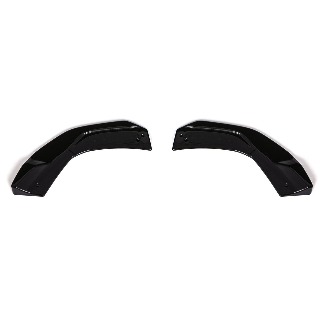 Spoiler Angolari Posteriori Nero Lucido Mercedes AMG A35 A45 S W177 19+ - foto 6