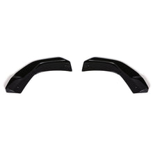 Spoiler Angolari Posteriori Nero Lucido Mercedes AMG A35 A45 S W177 19+ - foto 6