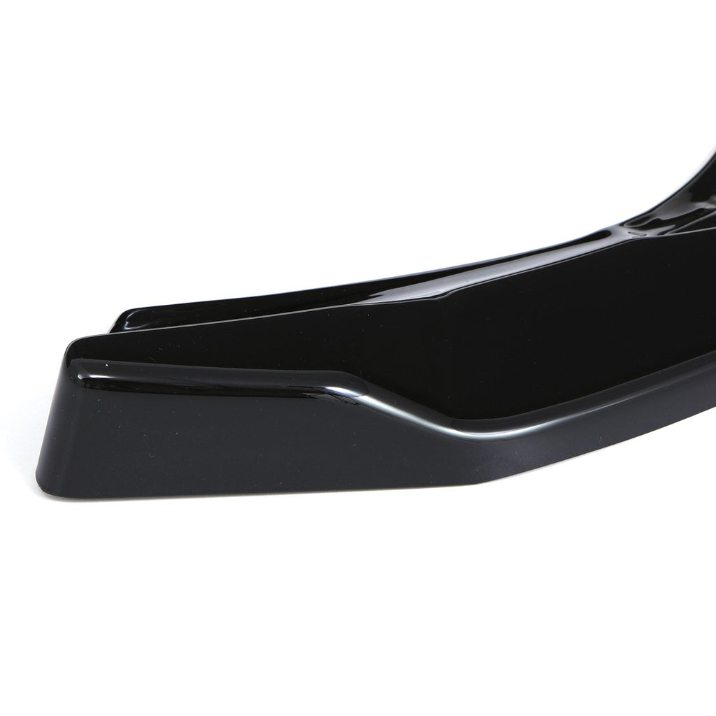Spoiler Angolari Posteriori Nero Lucido Mercedes AMG A35 A45 S W177 19+ - foto 7