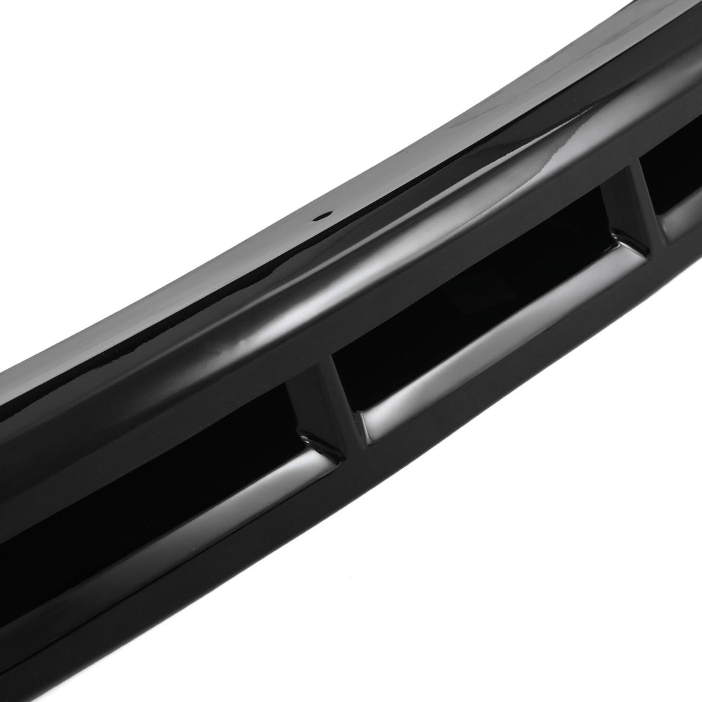 Splitter Anteriore Nero Lucido VW Multivan T7 2022+ - foto 6