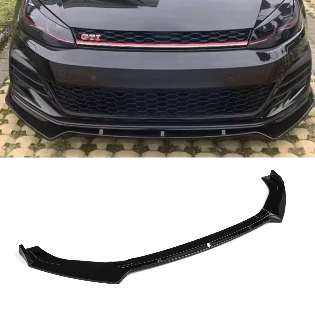 Body Kit Aerodinamico Stile Oettinger Nero Lucido VW Golf MK7 GTI 12-16 - foto 7