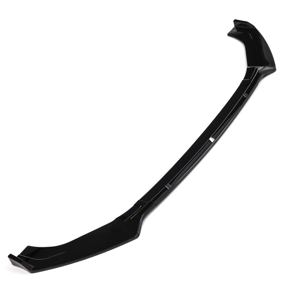 Splitter Anteriore 3 Pezzi Nero Lucido VW Golf MK7 MK7.5 12-20 - foto 3