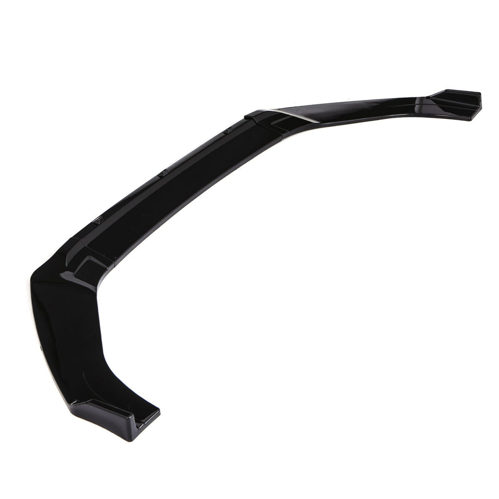 Splitter Anteriore 3 Pezzi Nero Lucido VW Golf MK7 MK7.5 12-20 - foto 7