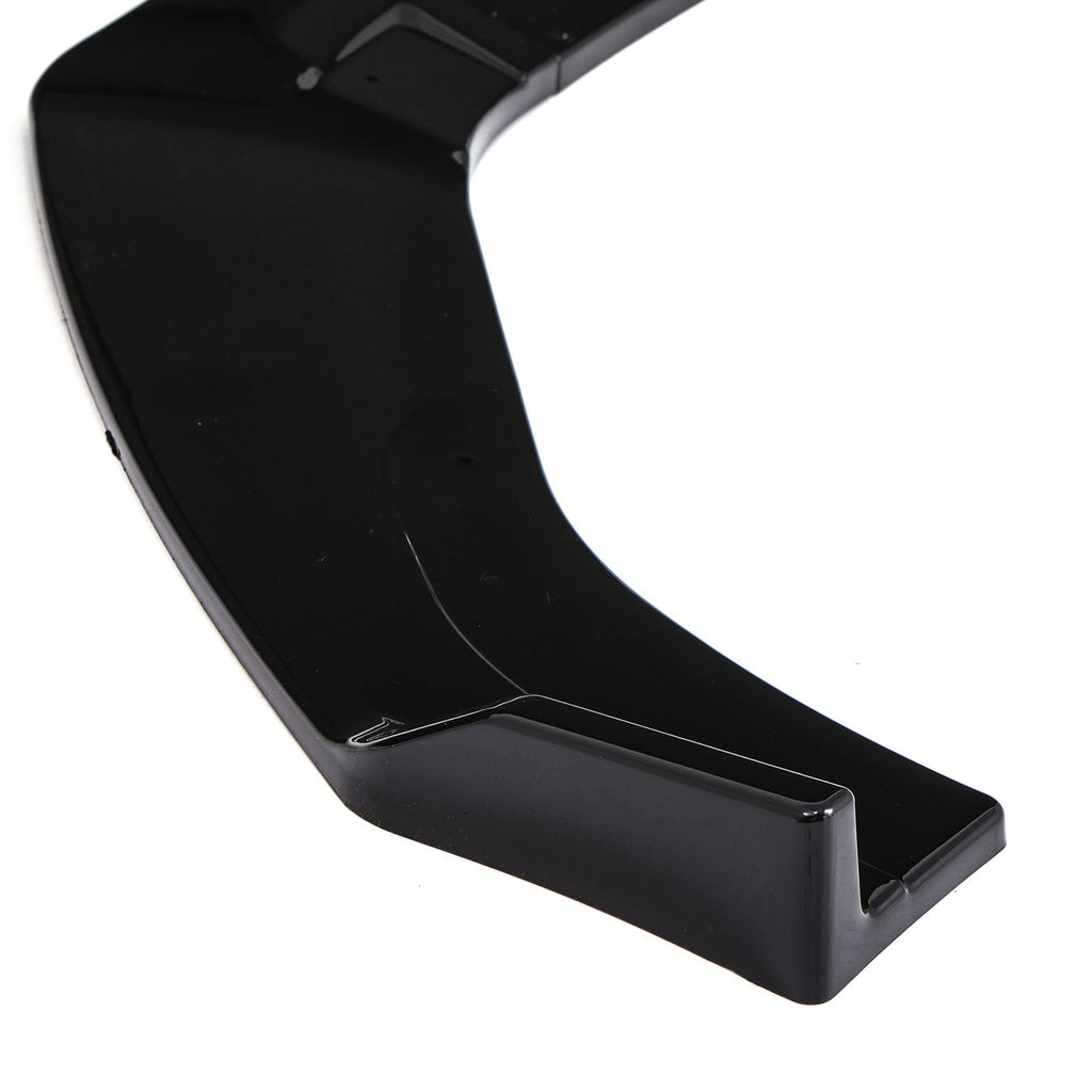 Splitter Anteriore 3 Pezzi Nero Lucido VW Golf MK7 MK7.5 12-20 - foto 8