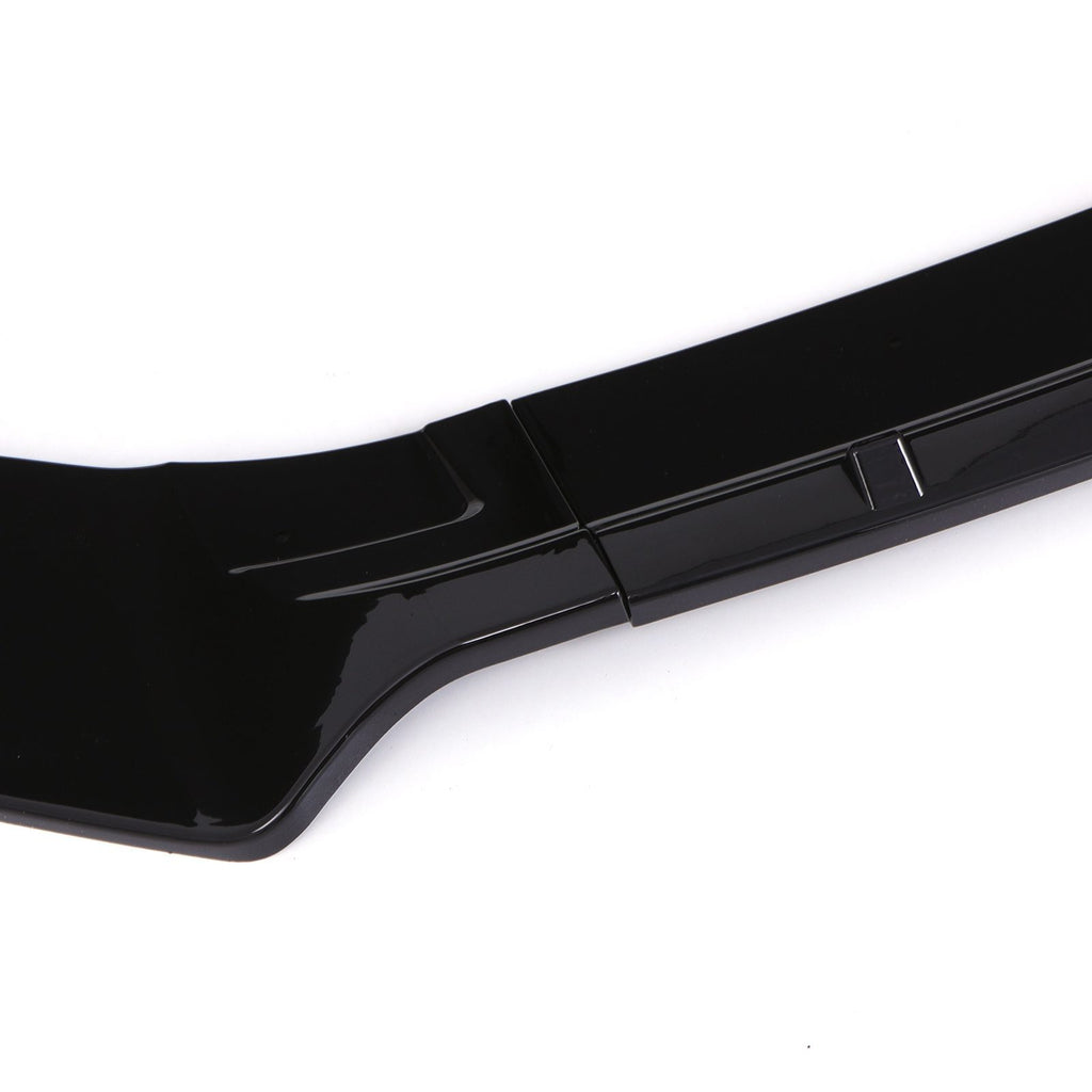 Splitter Anteriore 3 Pezzi Nero Lucido VW Golf MK7 MK7.5 12-20 - foto 4