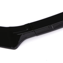 Splitter Anteriore 3 Pezzi Nero Lucido VW Golf MK7 MK7.5 12-20 - foto 4
