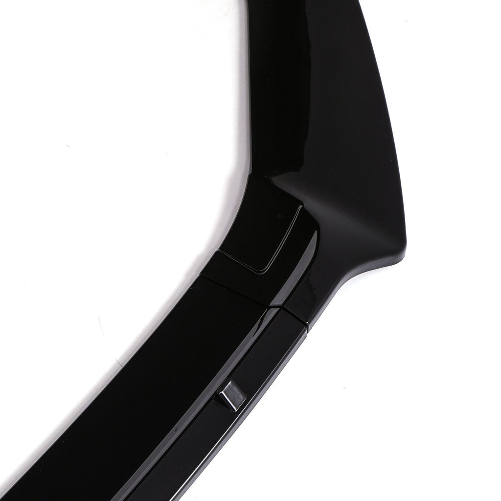 Splitter Anteriore 3 Pezzi Nero Lucido VW Golf MK7 MK7.5 12-20 - foto 6