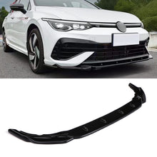 Splitter Anteriore Stile R Nero Lucido VW Golf MK8 2020-2024