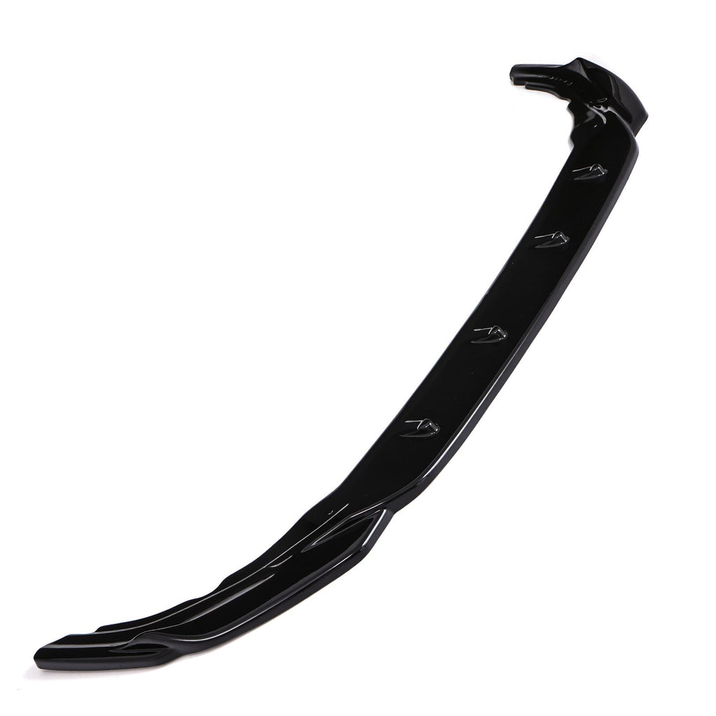 Splitter Anteriore Stile R Nero Lucido VW Golf MK8 2020-2024 - foto 2