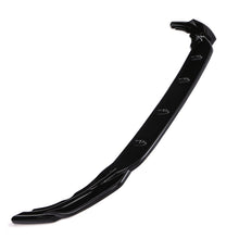 Splitter Anteriore Stile R Nero Lucido VW Golf MK8 2020-2024 - foto 2