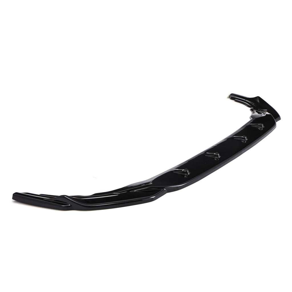 Splitter Anteriore Stile R Nero Lucido VW Golf MK8 2020-2024 - foto 3