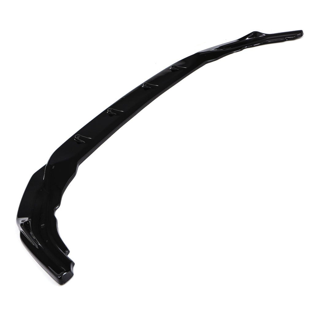 Splitter Anteriore Stile R Nero Lucido VW Golf MK8 2020-2024 - foto 4