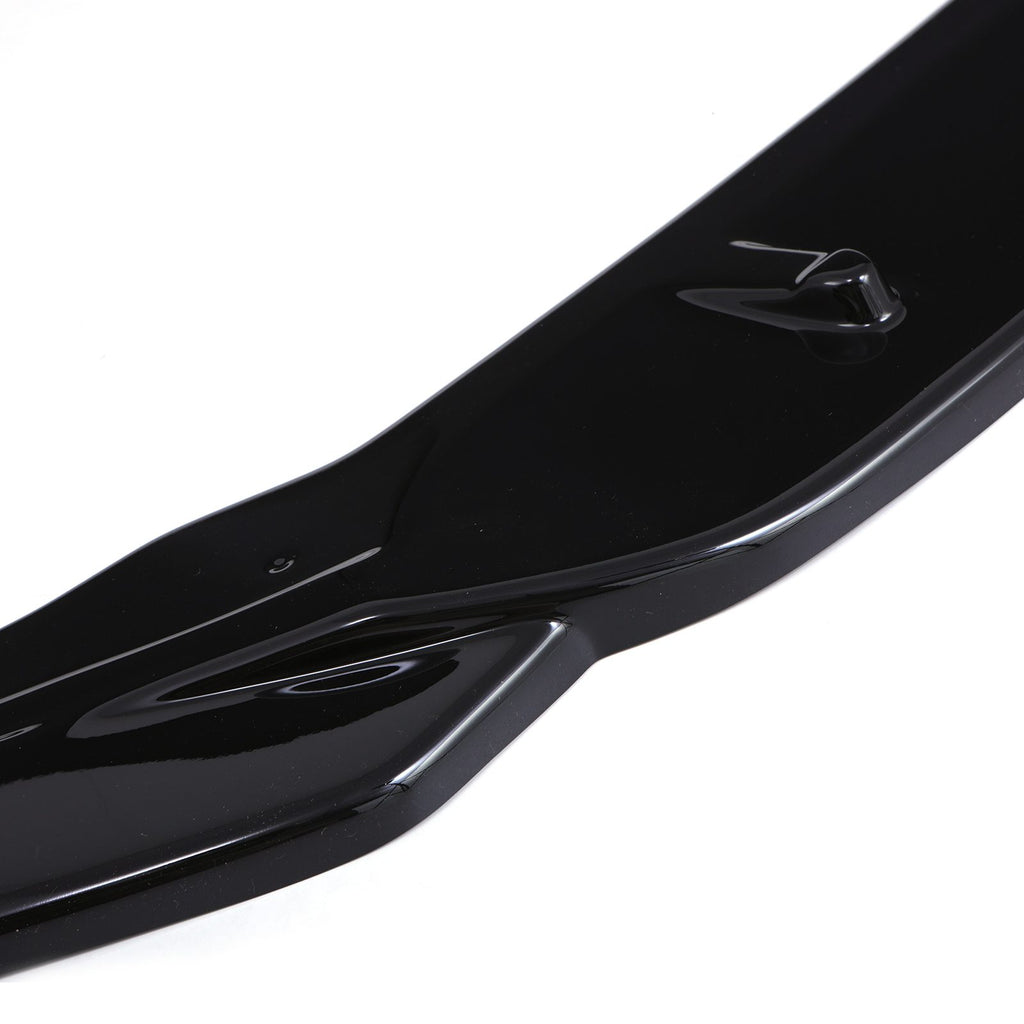 Splitter Anteriore Stile R Nero Lucido VW Golf MK8 2020-2024 - foto 6
