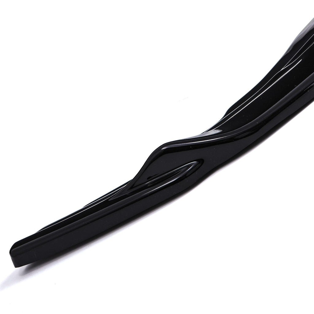 Splitter Anteriore Stile R Nero Lucido VW Golf MK8 2020-2024 - foto 7