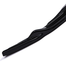 Splitter Anteriore Stile R Nero Lucido VW Golf MK8 2020-2024 - foto 7