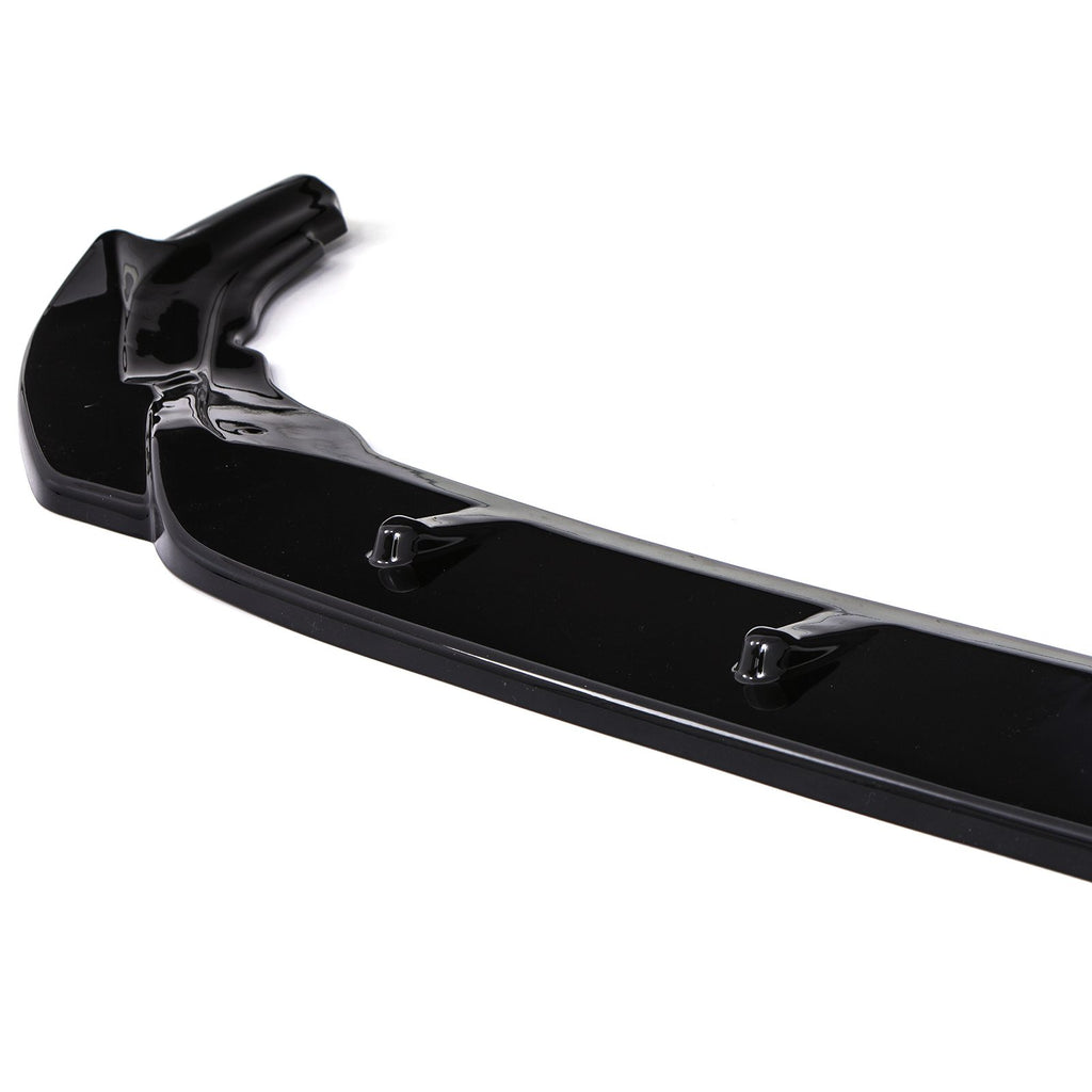 Splitter Anteriore Stile R Nero Lucido VW Golf MK8 2020-2024 - foto 8