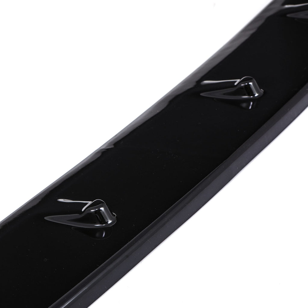 Splitter Anteriore Stile R Nero Lucido VW Golf MK8 2020-2024 - foto 9