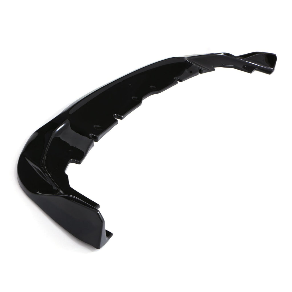 Splitter Anteriore Stile M Sport Nero Lucido BMW Serie 1 F40 2019-2024 - foto 2