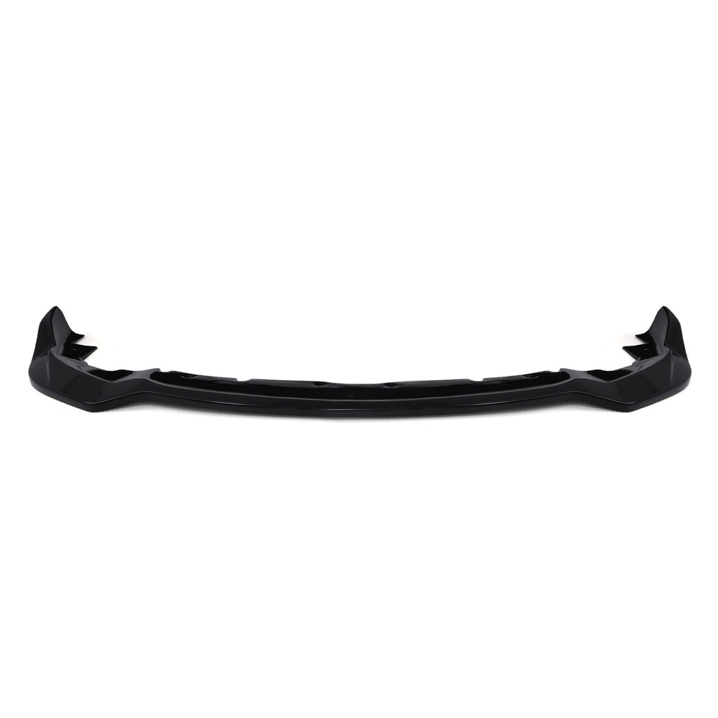 Splitter Anteriore Stile M Sport Nero Lucido BMW Serie 1 F40 2019-2024 - foto 4