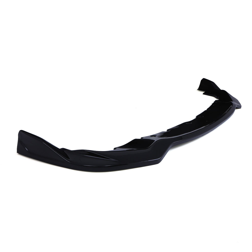 Splitter Anteriore Stile M Sport Nero Lucido BMW Serie 1 F40 2019-2024 - foto 5